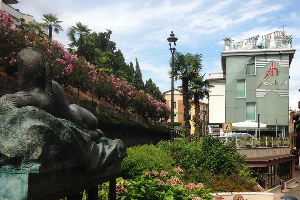 Atelier Hotel Design Gardone Riviera Exterior foto