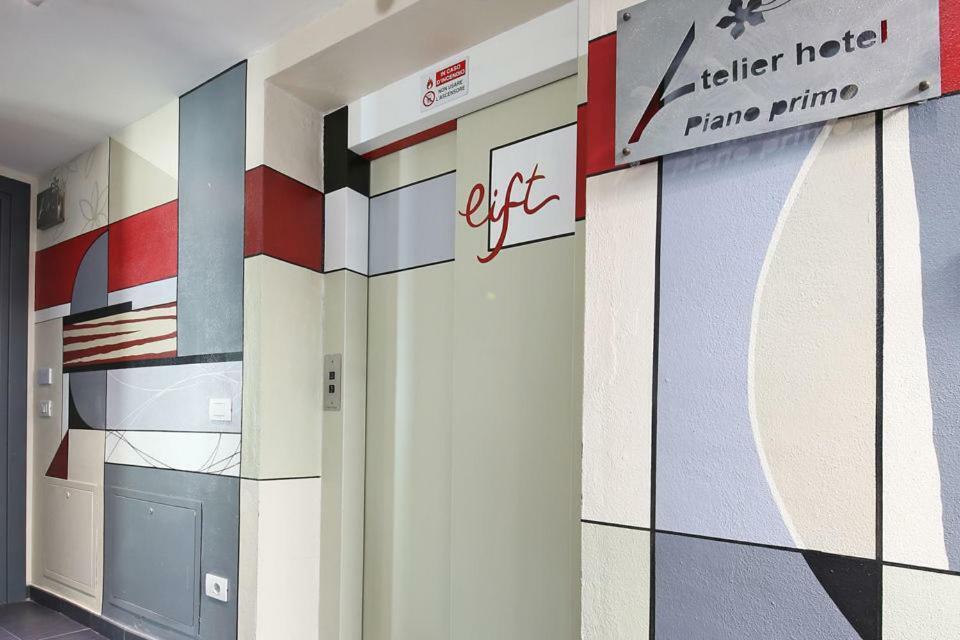 Atelier Hotel Design Gardone Riviera Exterior foto