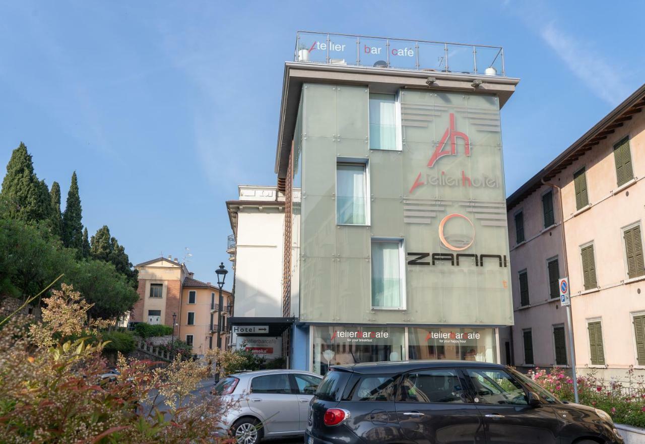 Atelier Hotel Design Gardone Riviera Exterior foto